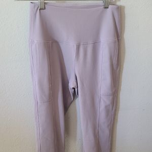 MB Lavender leggings size Large